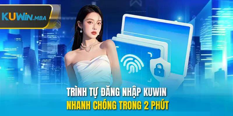 Trình tự đăng nhập kuwin nhanh chóng trong 2 phút